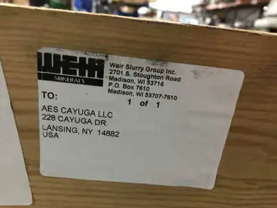 Weir Slurry 49719 Bearing Assembly MF15160 -NIB