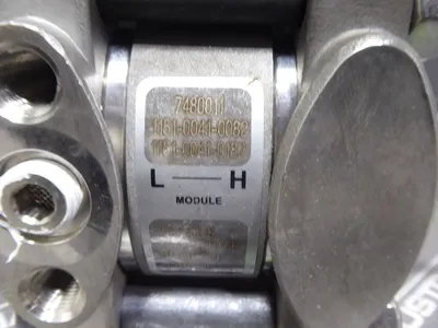 Rosemount 1151GP8S22D6S1B4L4 Differential Pressure Transmitter 1000 PSI Max. guO Used