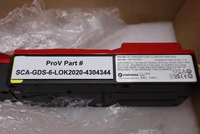 FORTRESS INTERLOCKS ITM-00576061 PART NO1S6R4SKR12LR411L00B0WNT04697F200 #803C