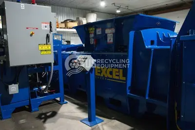 NEW EXCEL HV10 SINGLE RAM HORIZONTAL BALER