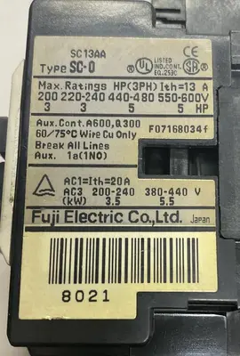 USED FUJI SC-0