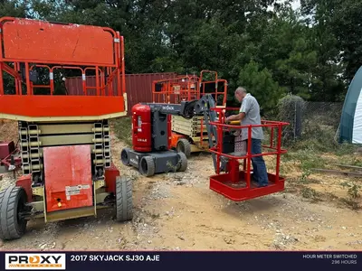 Used 2017 SKYJACK SJ30M AJE Scissor Lifters Texas US | Proxy Equipment #1388992