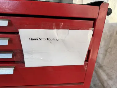 USED 1996 HAAS VF-3