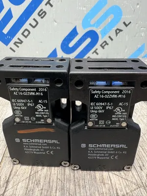 Schmersal AZ16-02ZVRK-M16 Electrical/PLC/Automation | ESS Industrial Equipment Sales (8)