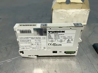 Used TURCK BL20PGENDNJA PLC Processors Ohio US | HGR 24 #1550044
