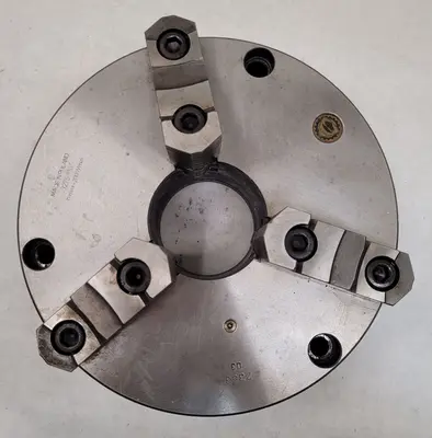 Used BISON 10" 3 JAW CHUCK Chucks Kentucky US | Aucto #1342157