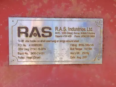 NEW 2007 RAS 21141-16-DPA