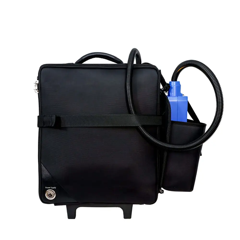 Used _UNKNOWN_ Backpack Type 50W Metal and Non-metal Surface Laser Cleaner Oil Cleaner Dust Cleaning Machine Surface Treating Systems Oklahoma US | Wide Image Solutions #1526626