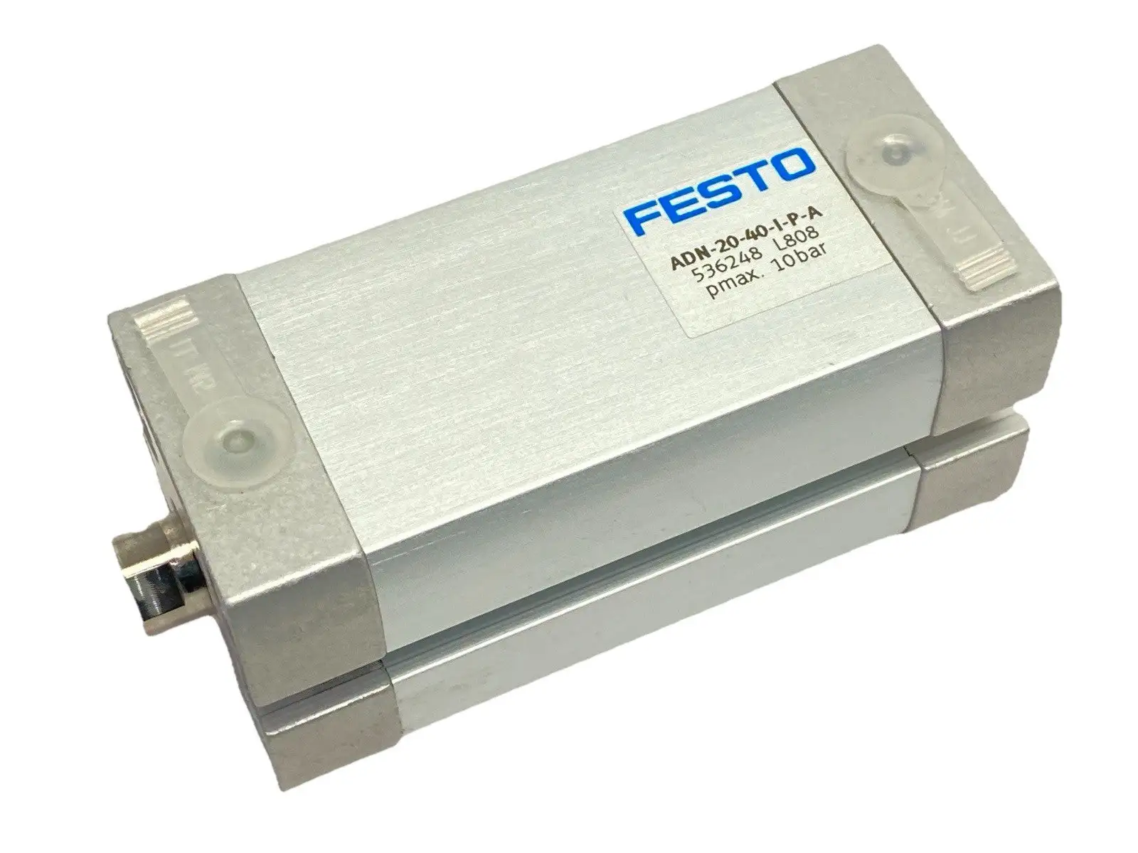 USED FESTO COMPACT PNEUMATIC CYLINDER 20MM BORE 40MM STROKE 536248
