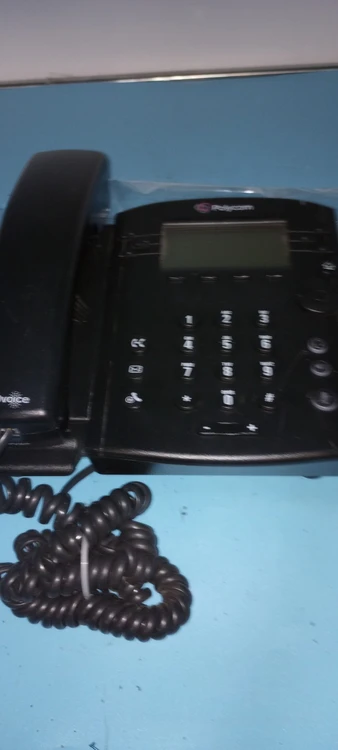 Used Polycom VVX 300 Series Business Media Desktop Phone Office Equipment Arizona US | ASSET CONVERSION SPECIALISTS, INC. #1348212