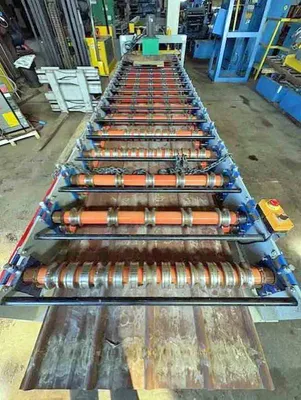 16 Stand x 1.50" CSC Machine Rollforming Line