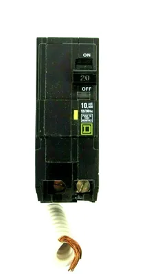 NEW SQUARE D Q0220GFI CIRCUIT BREAKER 20A Q0220GFICP