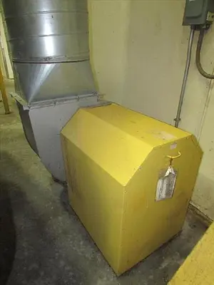 Aeroglide Model FBU24-25-RGX-IDFB Toasting and Puffing Baking Oven