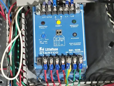 Used BENSHAW FVN-030-N-600-3-E-2-04-0000006 Switchgears British Columbia CA | Lenmark #1427027
