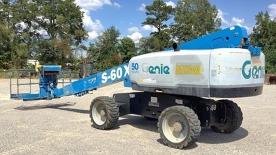 USED 2017 Genie S-60 X