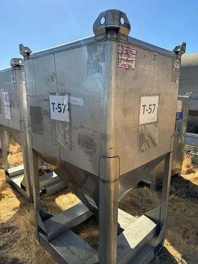 Used LIQUITOTE _UNKNOWN_ Stainless Steel Tanks California US | Machinery & Equipment #139035