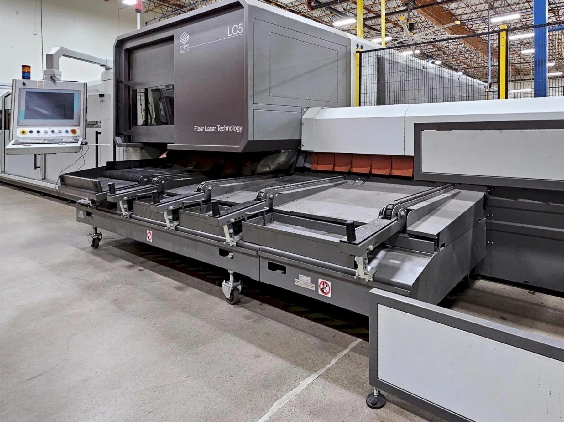 Used 2015 BLM LC5 Laser Cutters Illinois US | Machine Factory Outlet #1262823