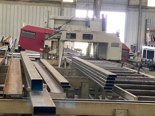Used 2013 BEHRINGER HBP510-1208GA Horizontal Dual Column Band Saws Illinois US | BLUMBERG MACHINERY COMPANY #396548