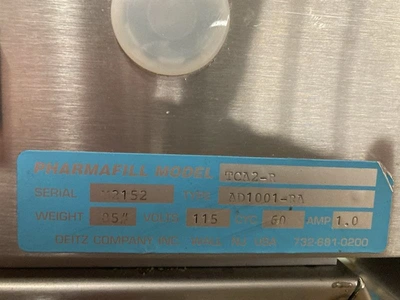 USED PHARMAFILL TCA2-R