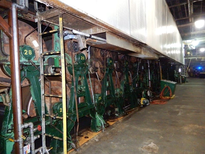 118" (3.0M) TRIM BELOIT PAPER MACHINE 1000 FPM (PM #2)