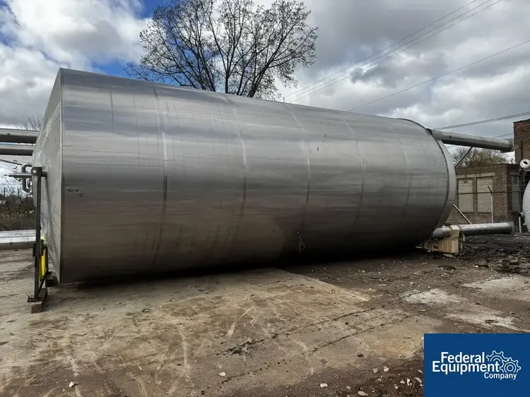 Used N/A 31,372 Gal M Roth GmbH Storage Tank, 304 S/S Stainless Steel Tanks Ohio US | Federal Equipment Company #372038