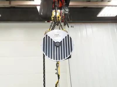 Ingersoll Zimmerman Z020A120 Pneumatic Air Balancer 6' Travel 400Lb w/Load Block