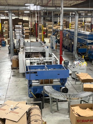 EMBA 160 Flexo Folder Gluer | Corrugated Machinery Brokers (6)