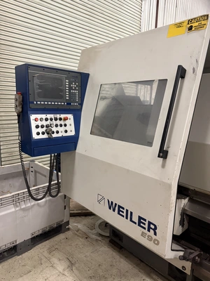 Used 2012 WEILER E-90 3000 CNC Lathes Louisiana US | Stelly Machine Tools Inc #1556255