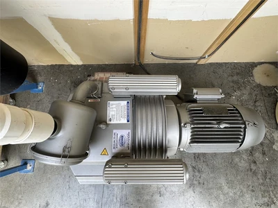 Used 2018 BECKER BTLF 2.250/0-79SK Vacuum Pumps Oregon US | MachineryMax #1341189