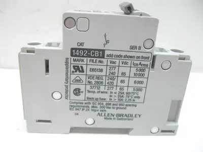 USED ALLEN BRADLEY 1492-CB1G400