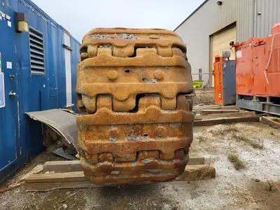 Used 2017 HITACHI EX2600-6 Construction Equipment Parts British Columbia CA | Lenmark #1442872