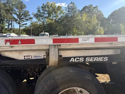 Used 2019 TRAIL KING TK80ACS-34 Flatbed Trailers Tennessee US | Moore Equipment #1517395