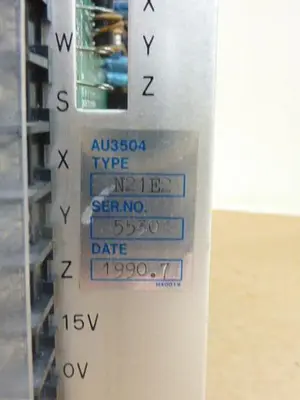USED GIKEN AU3504 N21E2