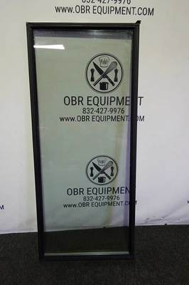 ANTHONY LOW TEMP GLASS DOORS FOR COMMERCIAL DISPLAY CASE FREEZER’S MODEL ELM1-RLT-HCF-LNL-QDZWC (29 1/8” x66 ¾”)