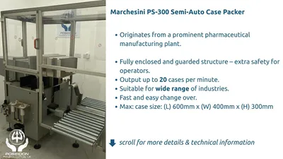 USED 1997 MARCHESINI PS-300