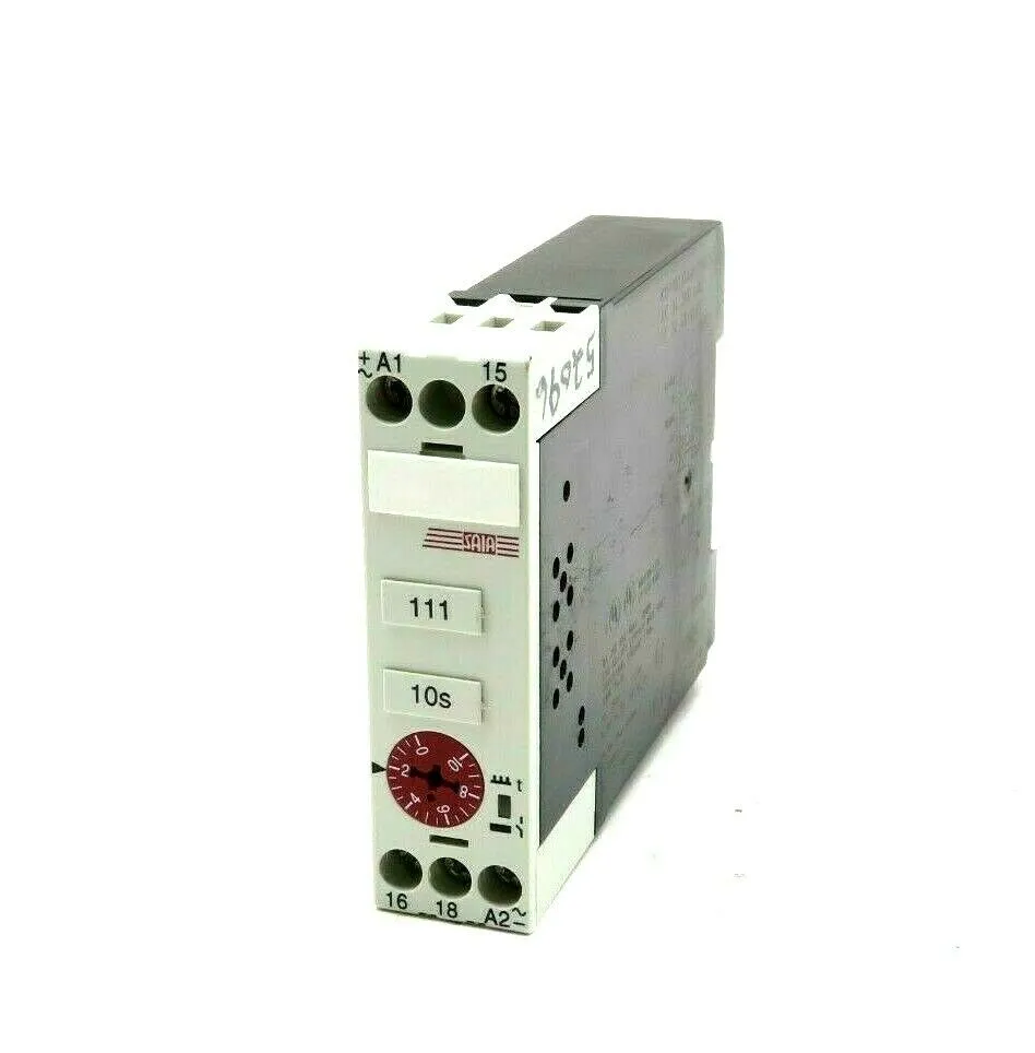 USED SAIA KOP-101-J7-AA-VP-NO2 TIMER KOP101J7AAVPNO2