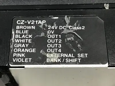 USED KEYENCE CORP CZ-V21AP