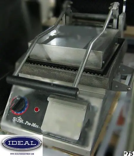Star Mfg Panini Grill