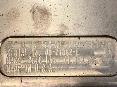 USED EXTRUSION DIES INC. (EDI) 52 U/F R75