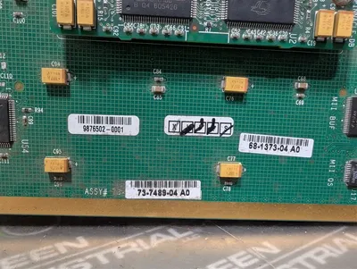 Cisco Teradyne WS-X6324-100FX-MM Line Switching Card AV950-00027 Rev D Used