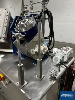 USED NETZSCH Netzsch Media Mill, Model Labstar LS1