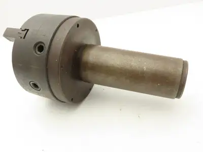 Buck Chuck 1434 3 Jaw Adjust-Tru Self Centering Manual Lathe Chuck 4" OD