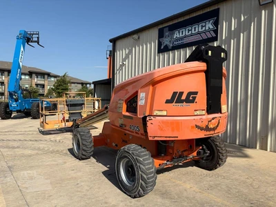 Used 2018 JLG 400S Telescopic Boom Lifts Texas US | Adcock Equipment USA #1519519