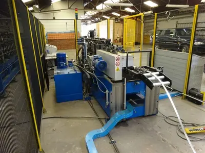 USED TECNOMA PUNCHING & BENDING INSTALLATION HOOKS