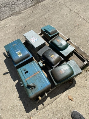 Used _UNKNOWN_ _UNKNOWN_ Switchgears Michigan US | Miedema Asset Management Group #1402553
