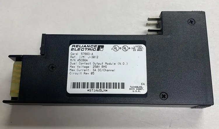 New | in-Stock RELIANCE ELECTRIC 45C66A PLC Input & Output Ohio US | Surplus Asset Holdings #1234316