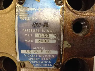 USED VICKERS CG06F40