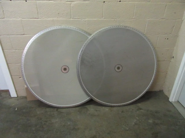 48" Screens, never used 80 MG.  (qty. 2)