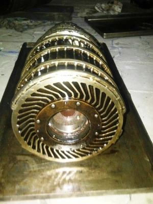 Sharples P3000 Super-D-Canter centrifuge, 316SS.