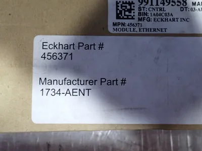 Used 2021 ALLENBRADLEY 1734AENT PLC Ethernet Equipment Ohio US | HGR 24 #802831